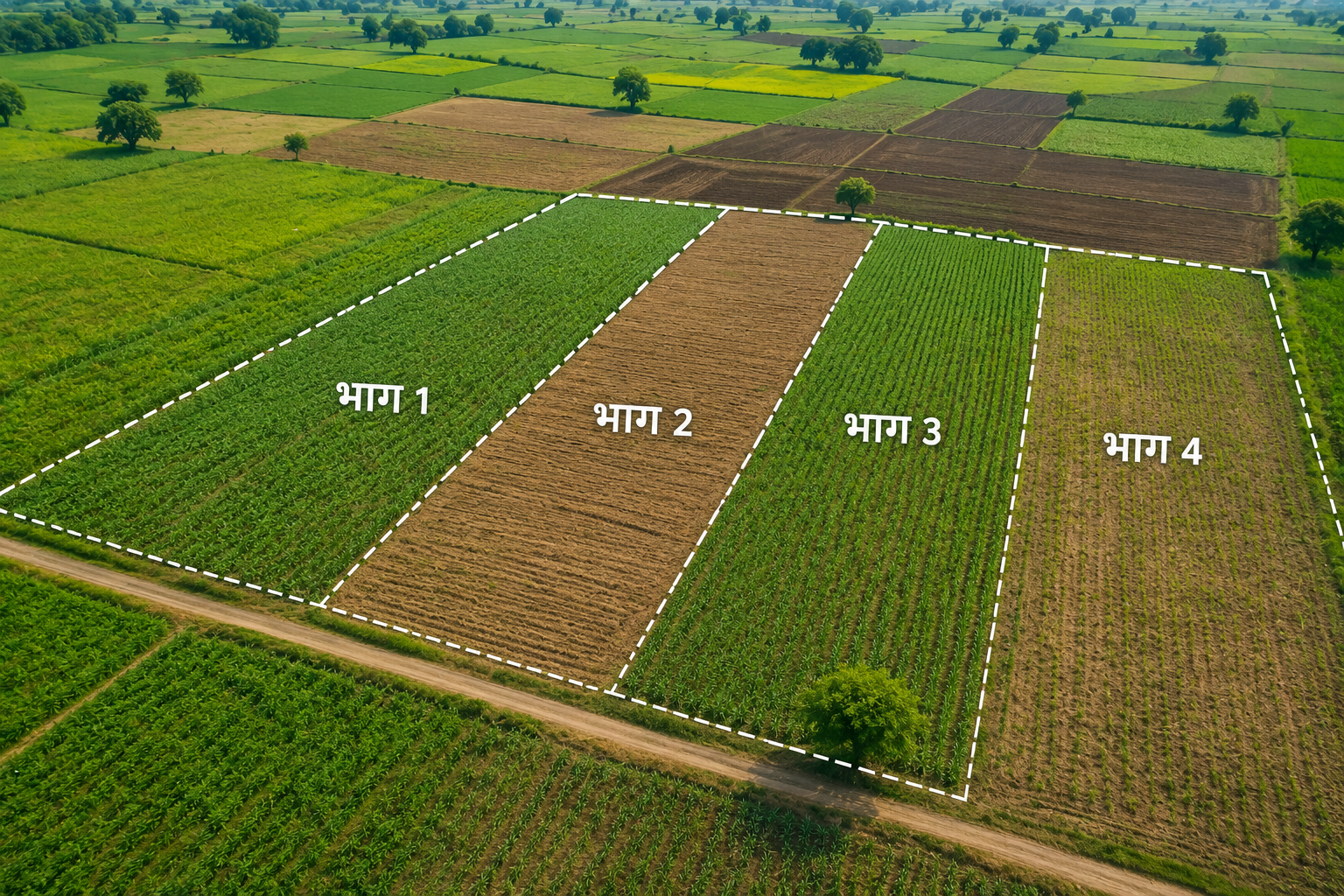 
जमीन का बँटवारा (विभाजन) कैसे करवाते हैं? राजस्थान में पूरी प्रक्रिया, नियम, दस्तावेज और धारा 53 की जानकारी